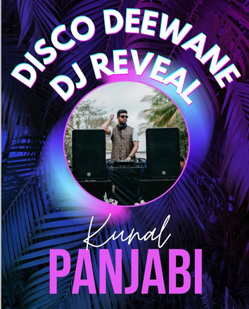 DJ reveal post announcing Kunal Panjabi