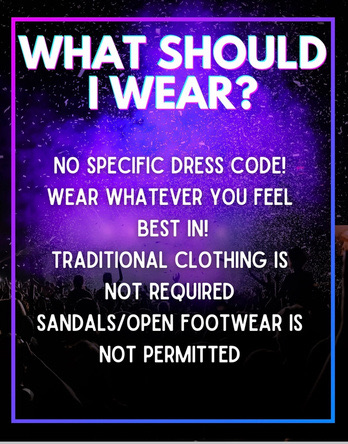 FAQ post: what should I wear, no specific dress code