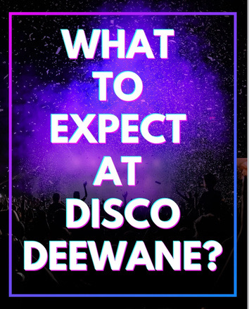Post titled What to expect at Disco Deewane