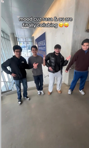 Reel still of members dancing together