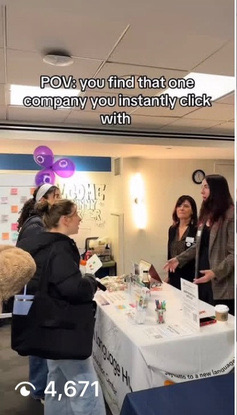 Story from a member event